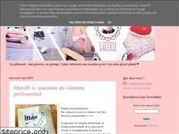Sites similar to lesdouceursdevalerie.blogspot.com