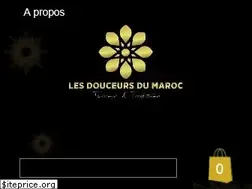 Sites similar to lesdouceursdumaroc.ma