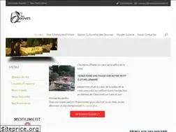 Sites similar to lesdouvesonzain.fr