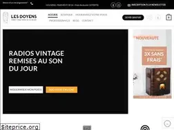 Sites similar to lesdoyens.com