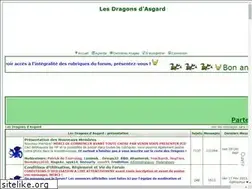 Sites similar to lesdragonsdasgard.com