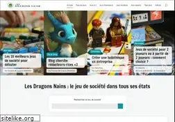 Sites similar to lesdragonsnains.com