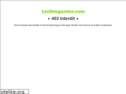 Sites similar to lesdroguistes.com