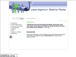 Sites similar to lese-agentur.de
