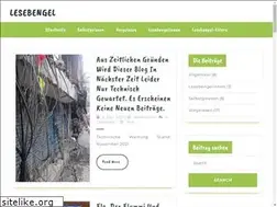 Sites similar to lesebengel.de
