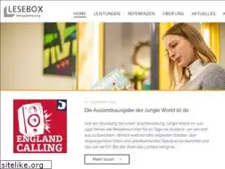 Sites similar to lesebox.com
