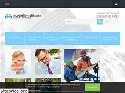 Sites similar to lesebrillen-diko.de