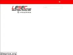 Sites similar to lesec.ch