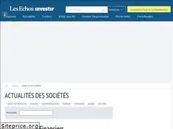 Sites similar to lesechos-comfi.lesechos.fr
