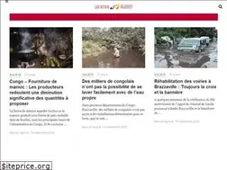 Sites similar to lesechos-congobrazza.com