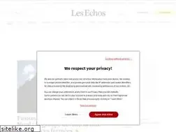 Sites similar to lesechos.com