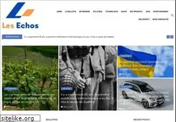 Sites similar to lesechos.ml