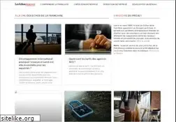 Sites similar to lesechosdelafranchise.com