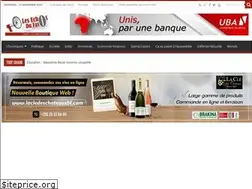 Sites similar to lesechosdufaso.net
