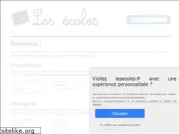 Sites similar to lesecoles.fr