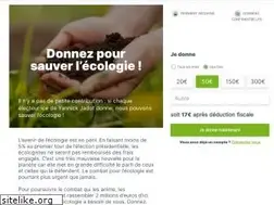 Sites similar to lesecologistes.fr