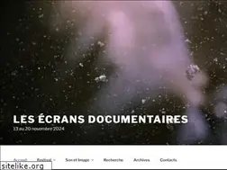 Sites similar to lesecransdocumentaires.org