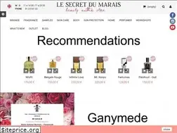 Sites similar to lesecretdumarais.com