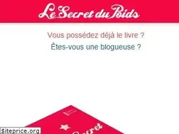 Sites similar to lesecretdupoids.com