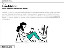 Sites similar to lesedetektiv.de