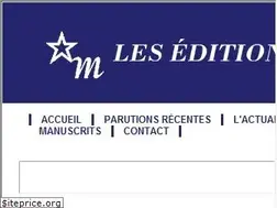 Sites similar to leseditionsdeminuit.fr