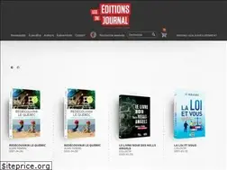 Sites similar to leseditionsdujournal.com