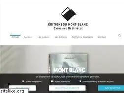Sites similar to leseditionsdumontblanc.com