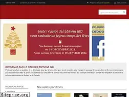 Sites similar to leseditionsgid.com