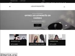 Sites similar to leseffrontes.com