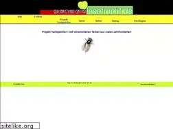 Sites similar to lesefrucht.de