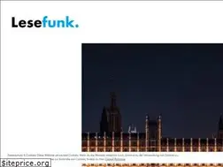 Sites similar to lesefunk.de