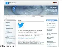 Sites similar to lesefutter.ch