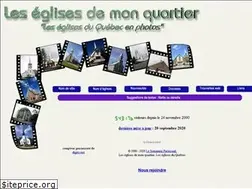 Sites similar to leseglisesdemonquartier.com