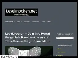 Sites similar to leseknochen.net
