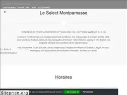 Sites similar to leselectmontparnasse.fr