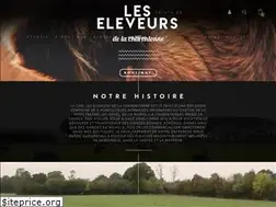 Sites similar to leseleveursdelacharentonne.fr
