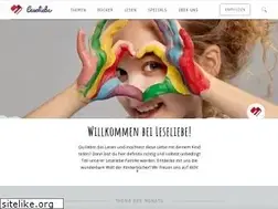 Sites similar to leseliebe.de