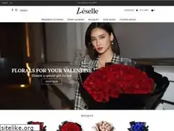 Sites similar to leselle-florist.com