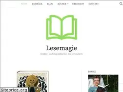 Sites similar to lesemagie.de