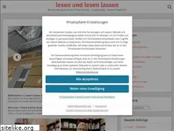 Sites similar to lesen-und-lesen-lassen.de