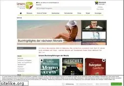 Sites similar to lesen.de