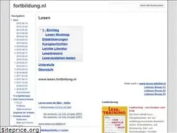 Sites similar to lesen.fortbildung.nl