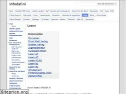 Sites similar to lesen.infodaf.nl