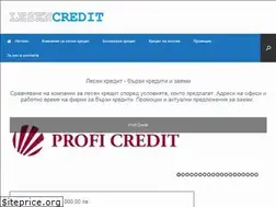 Sites similar to lesencredit.com