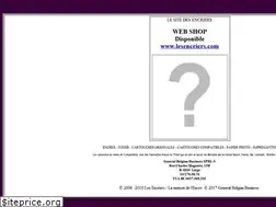Sites similar to lesencriers.be