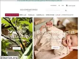 Sites similar to lesenfantines.com