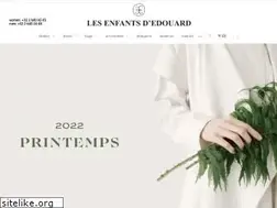 Sites similar to lesenfantsdedouard.com