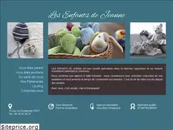 Sites similar to lesenfantsdejeanne.fr