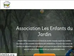 Sites similar to lesenfantsdujardin.fr