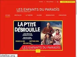 Sites similar to lesenfantsduparadis.fr